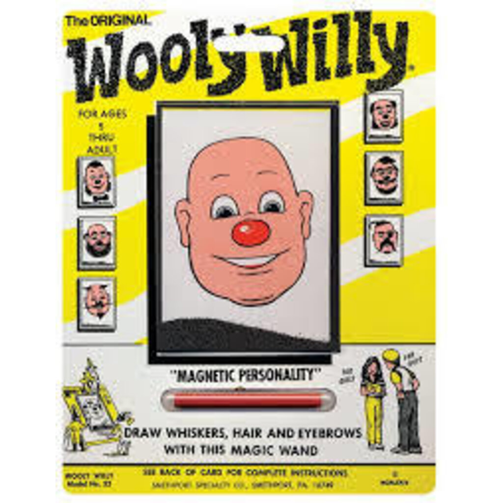PLAYMONSTER WOOLY WILLY