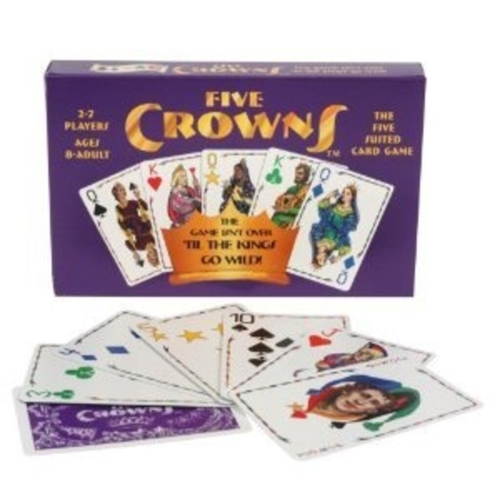 PLAYMONSTER FIVE CROWNS
