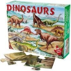 MELISSA AND DOUG DINOSAURS FLOOR PUZZLE (48 PIECE)*