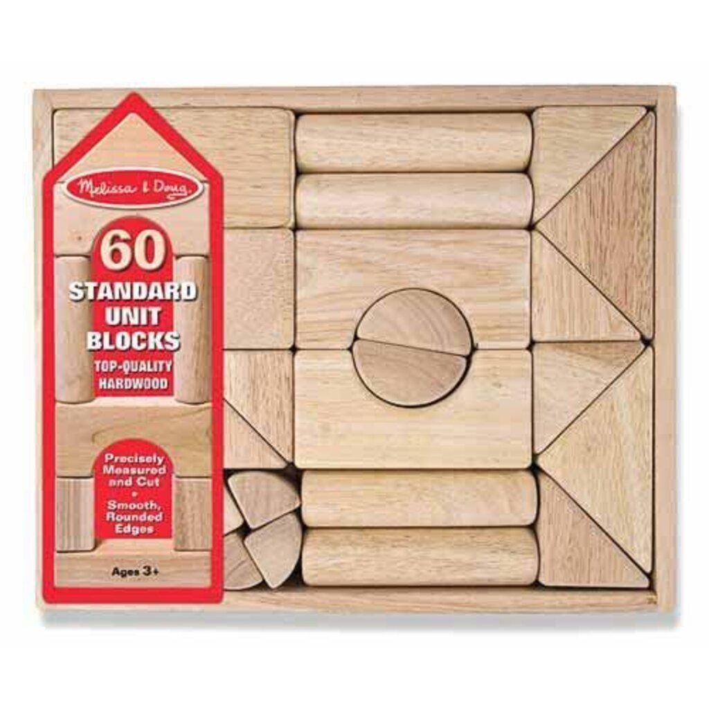 MELISSA AND DOUG STANDARD UNIT BLOCKS