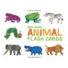 CHRONICLE PUBLISHING ANIMAL FLASH CARDS ERIC CARLE