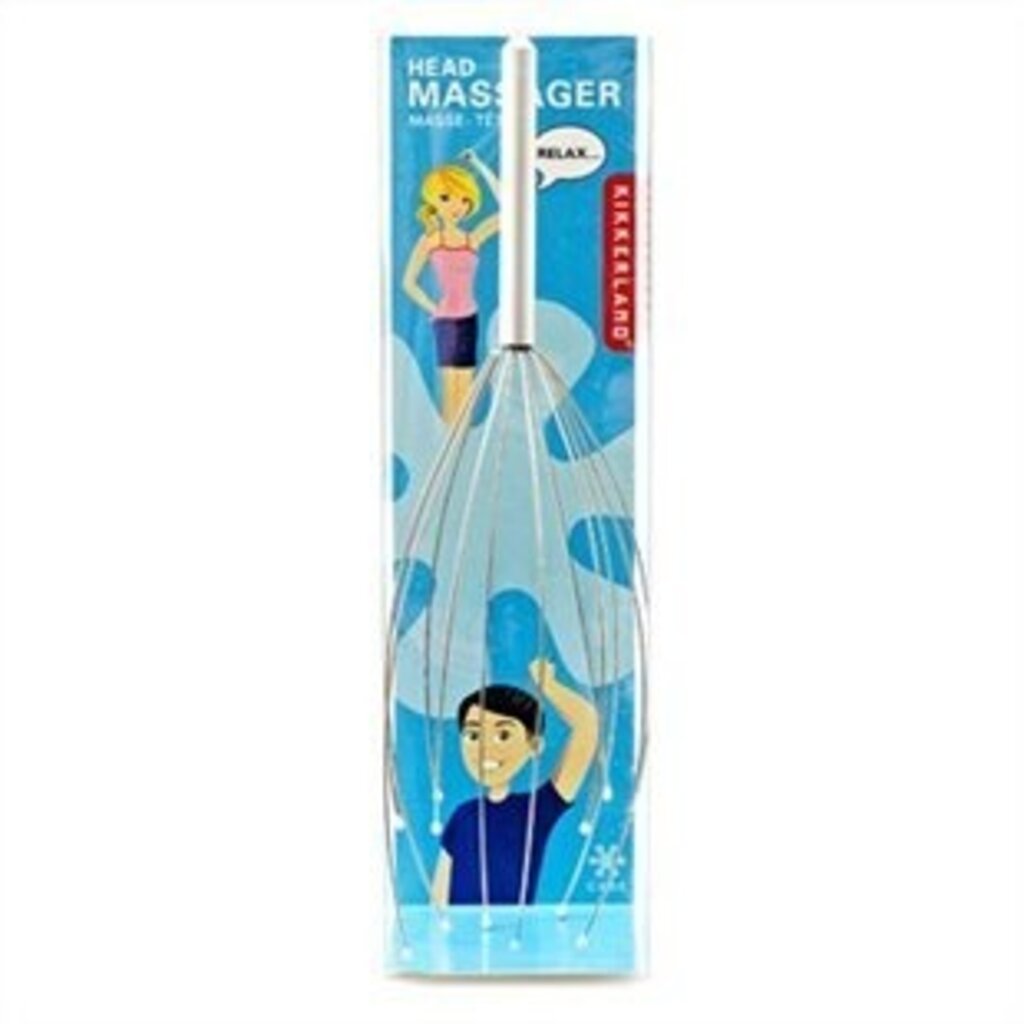 KIKKERLAND HEAD MASSAGER
