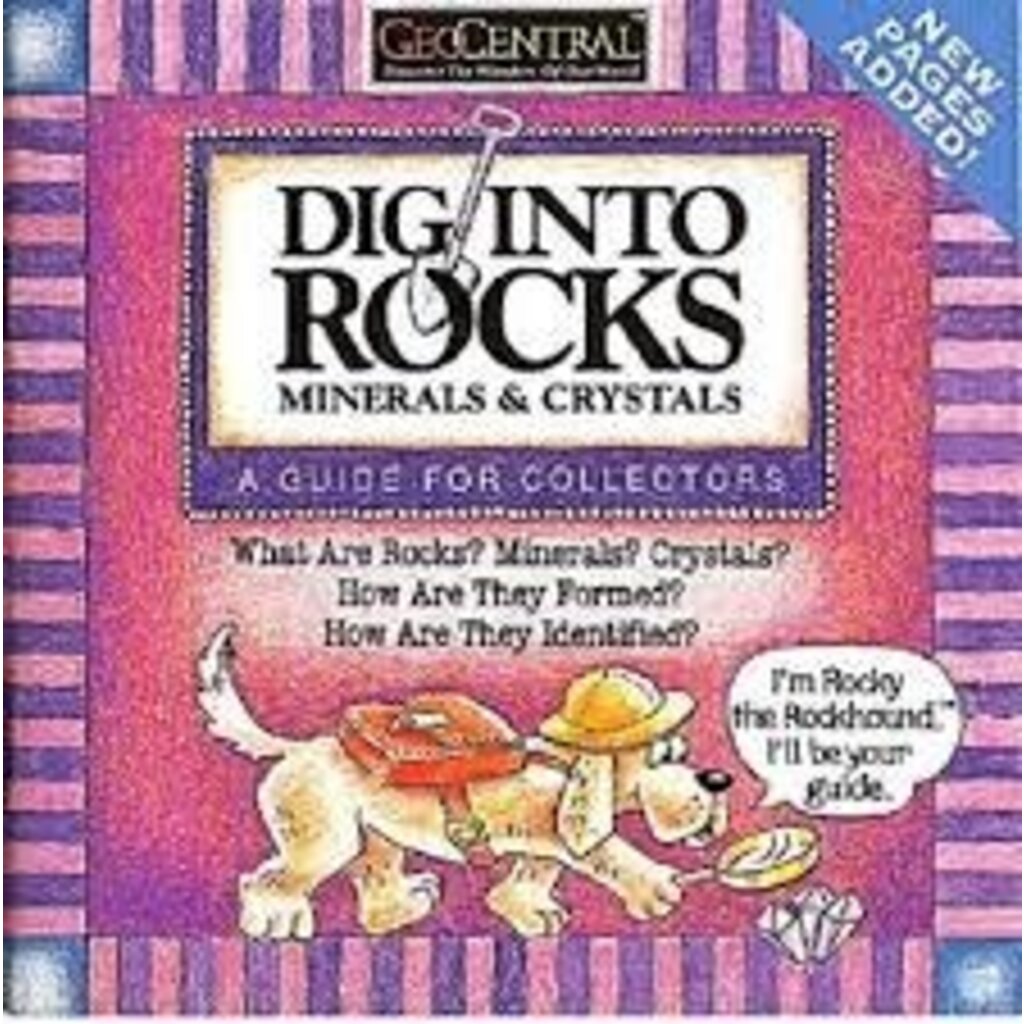 GEO CENTRAL DIG INTO ROCKS BOOK