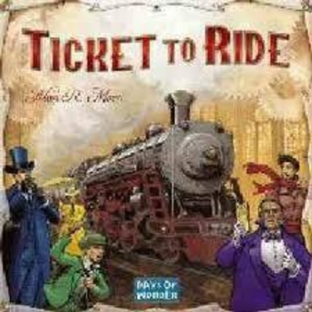 ASMODEE TICKET TO RIDE
