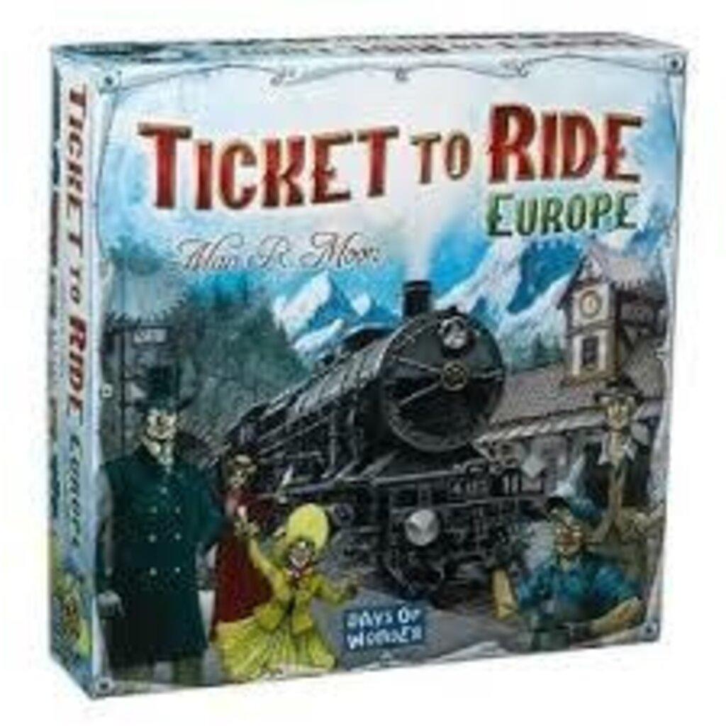 ASMODEE TICKET TO RIDE EUROPE