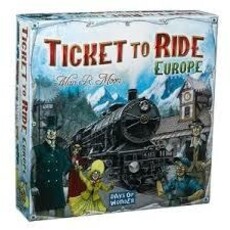 ASMODEE TICKET TO RIDE EUROPE