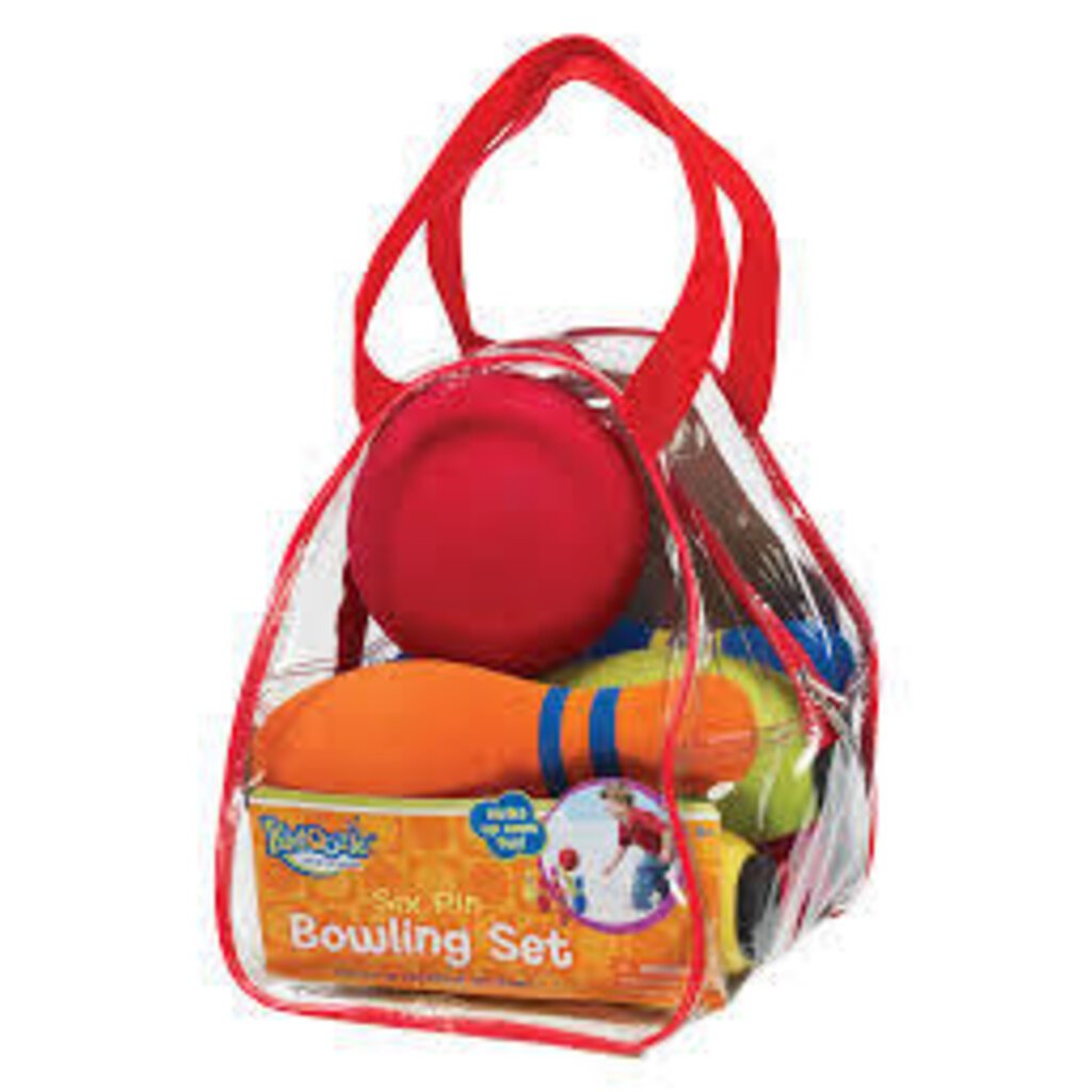 KIDOOZIE SIX PIN BOWLING SET