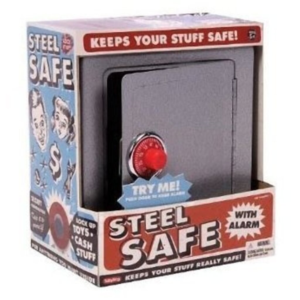 SCHYLLING ASSOCIATES STEEL SAFE WITH ALARM