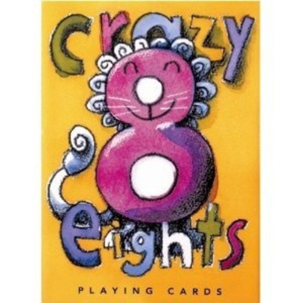 EEBOO CRAZY EIGHTS
