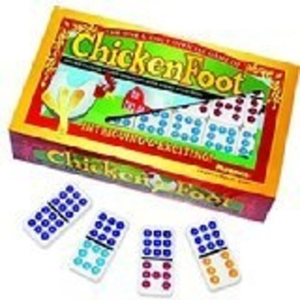 UNIVERSITY GAMES CHICKENFOOT