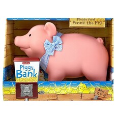 SCHYLLING ASSOCIATES RUBBER PIGGY BANK