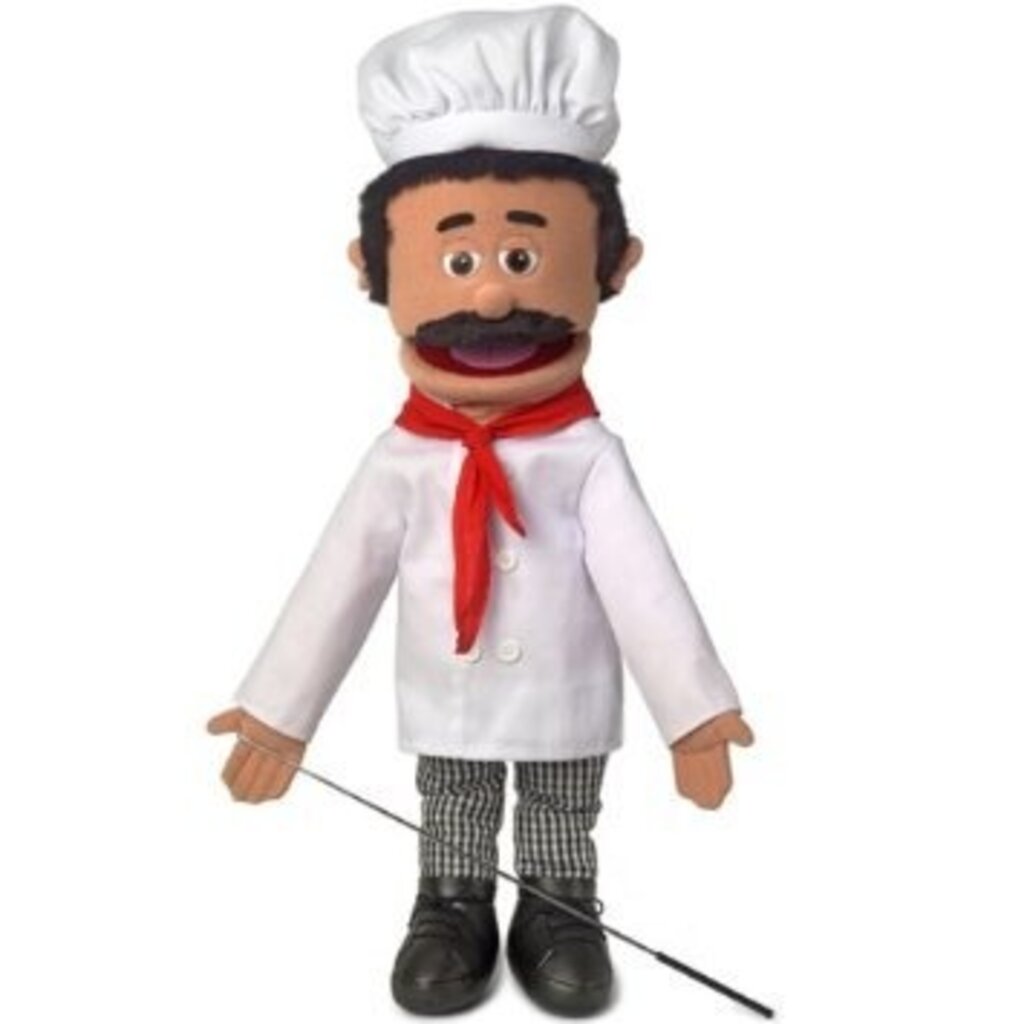 SILLY PUPPETS CHEF LUIGI PUPPET