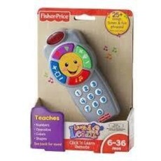 FISHER PRICE LAUGH & LEARN REMOTE