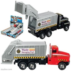 SCHYLLING ASSOCIATES GARBAGE TRUCK DIE CAST*