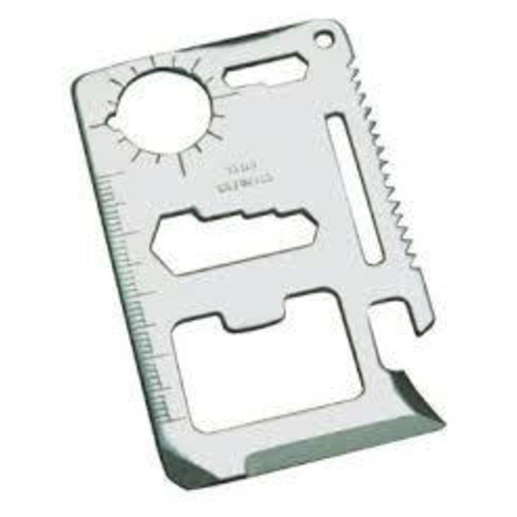 KIKKERLAND CLASSIC SURVIVAL TOOL**