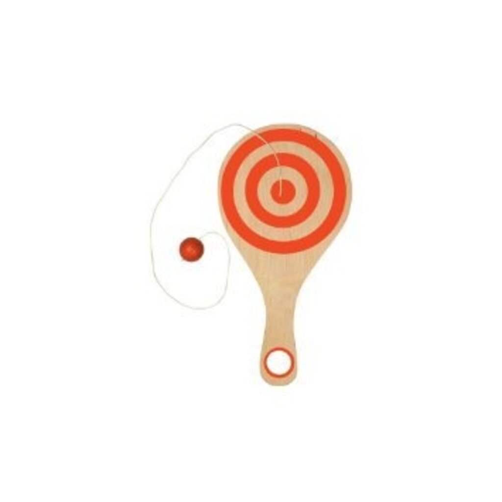 THE TOY NETWORK BOUNCE BACK PADDLE BALL