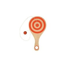 THE TOY NETWORK BOUNCE BACK PADDLE BALL