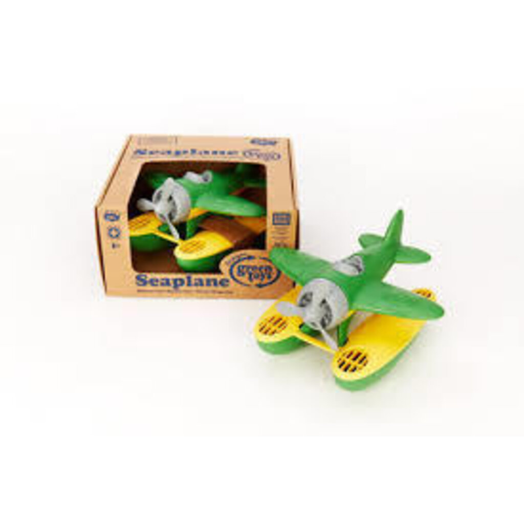 GREEN TOYS RECYCLED SEAPLANE