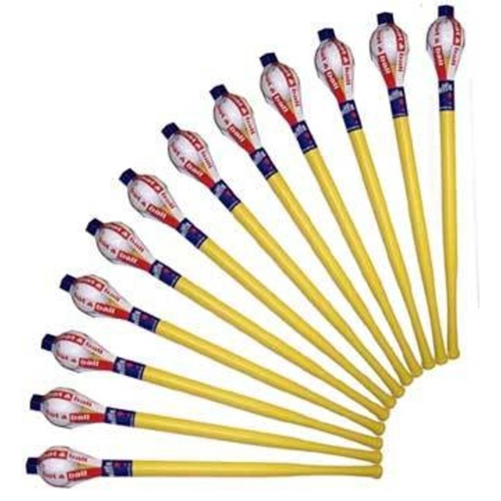 WIFFLE WIFFLE BAT AND BALL