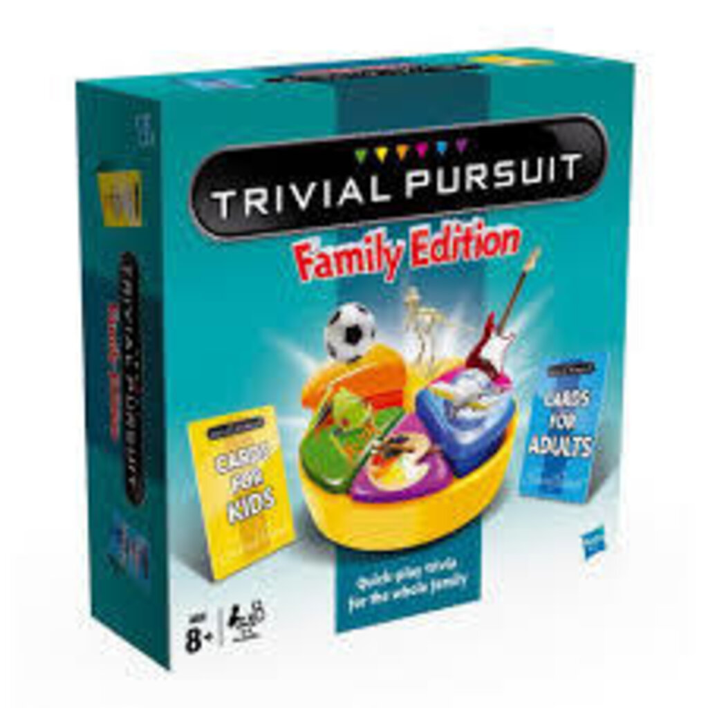 HASBRO TRIVIAL PURSUIT FAMILY EDITION
