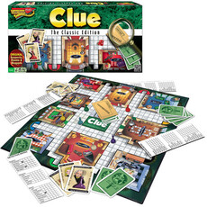 WINNING MOVES CLASSIC CLUE