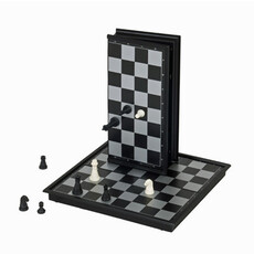 WOOD EXPRESSIONS MAGNETIC TRAVEL CHESS