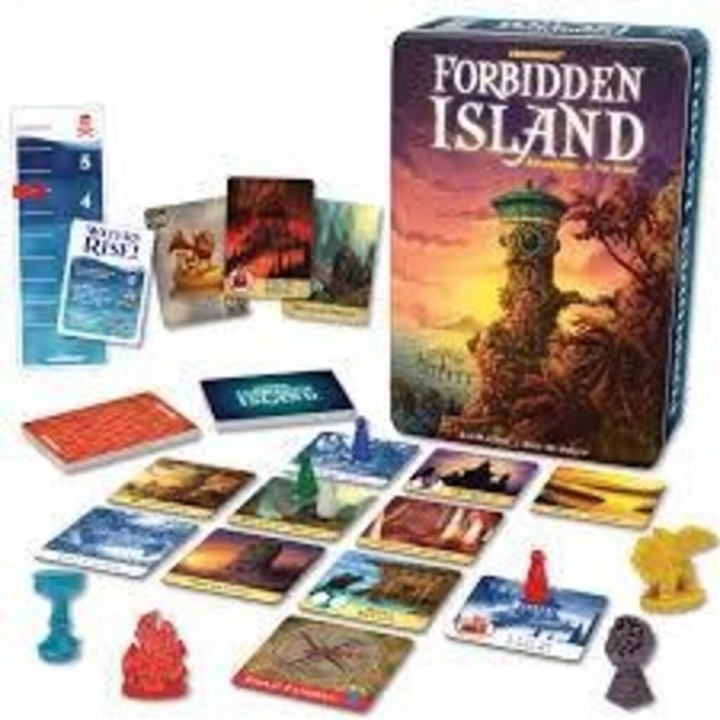 CEACO/ BRAINWRIGHT/ GAMEWRIGHT FORBIDDEN ISLAND