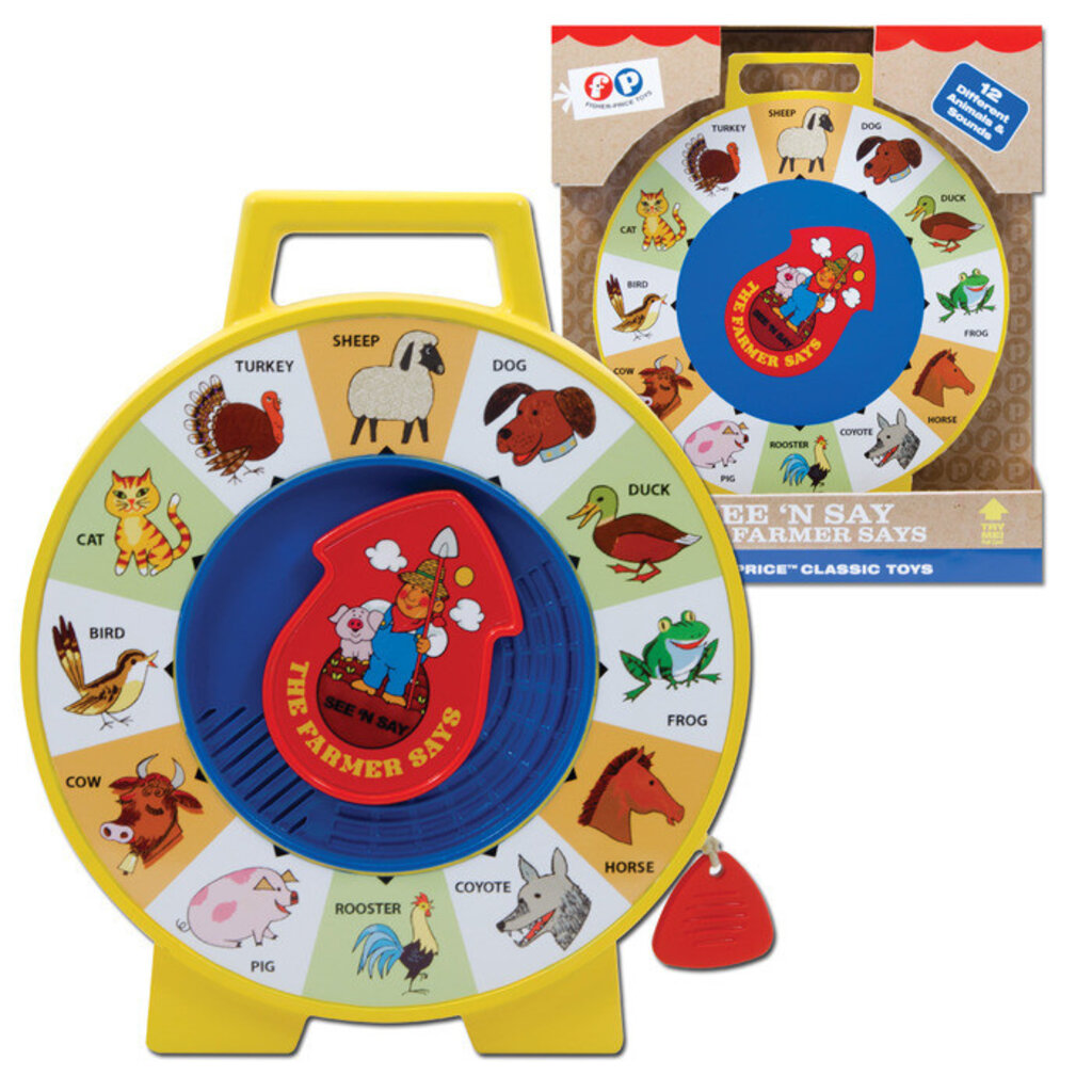 FISHER PRICE FISHER PRICE SEE N SAY