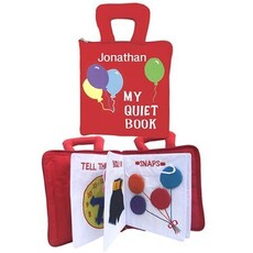 POCKETS OF LEARNING MY QUIET BOOK