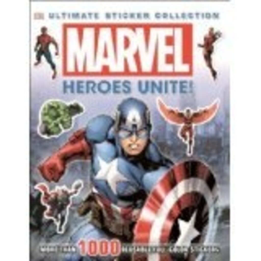 DK PUBLISHING MARVEL HEROES UNITE  STICKER COLLECTION