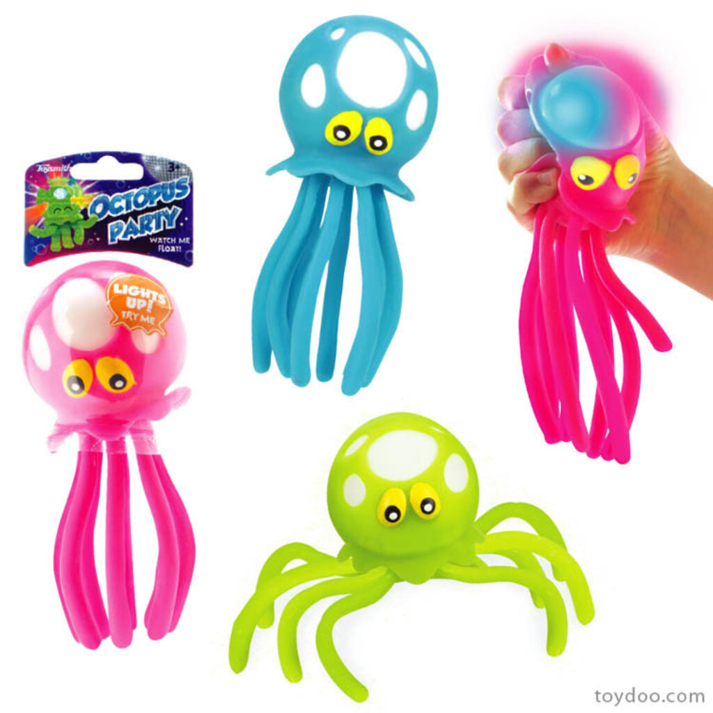 US TOY LIGHT UP FLOATING OCTOPUS