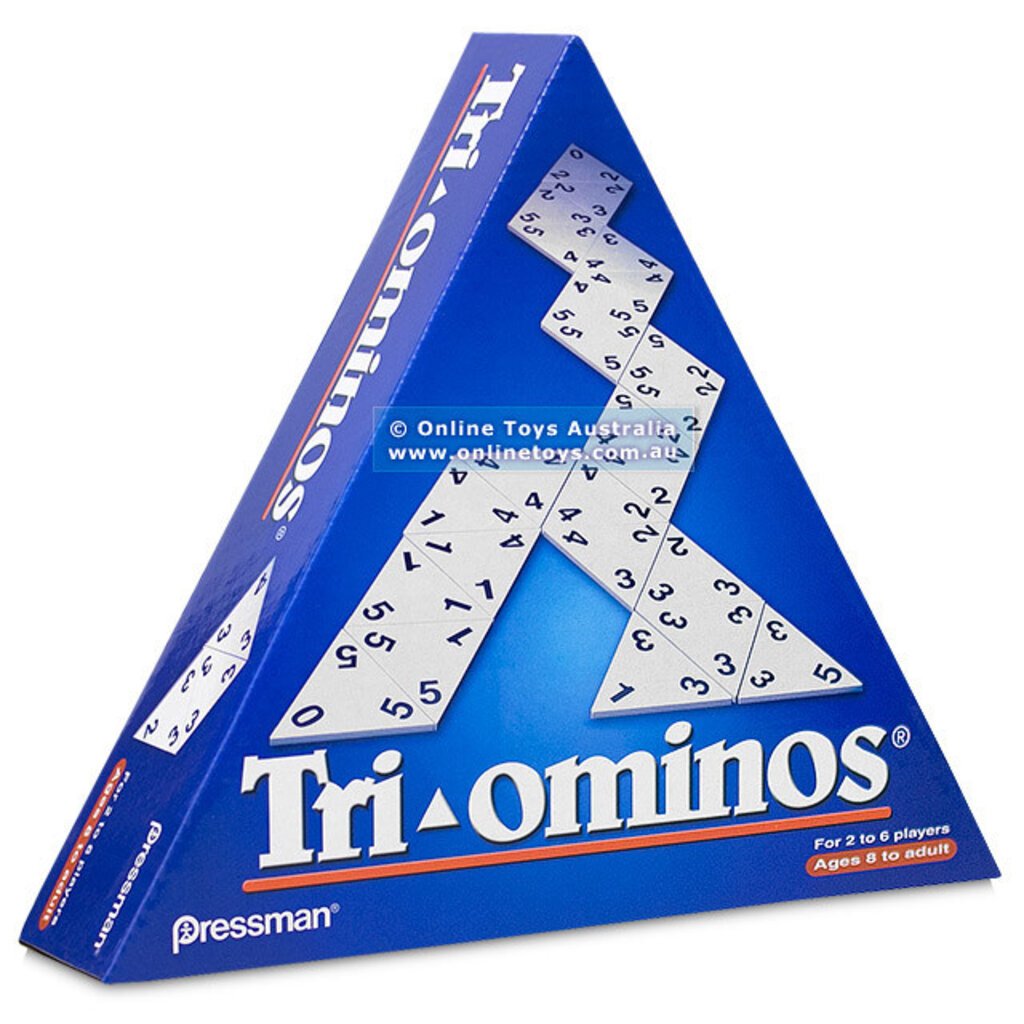 TRI-OMINOS TRIANGULAR GAME