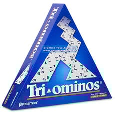 TRI-OMINOS TRIANGULAR GAME