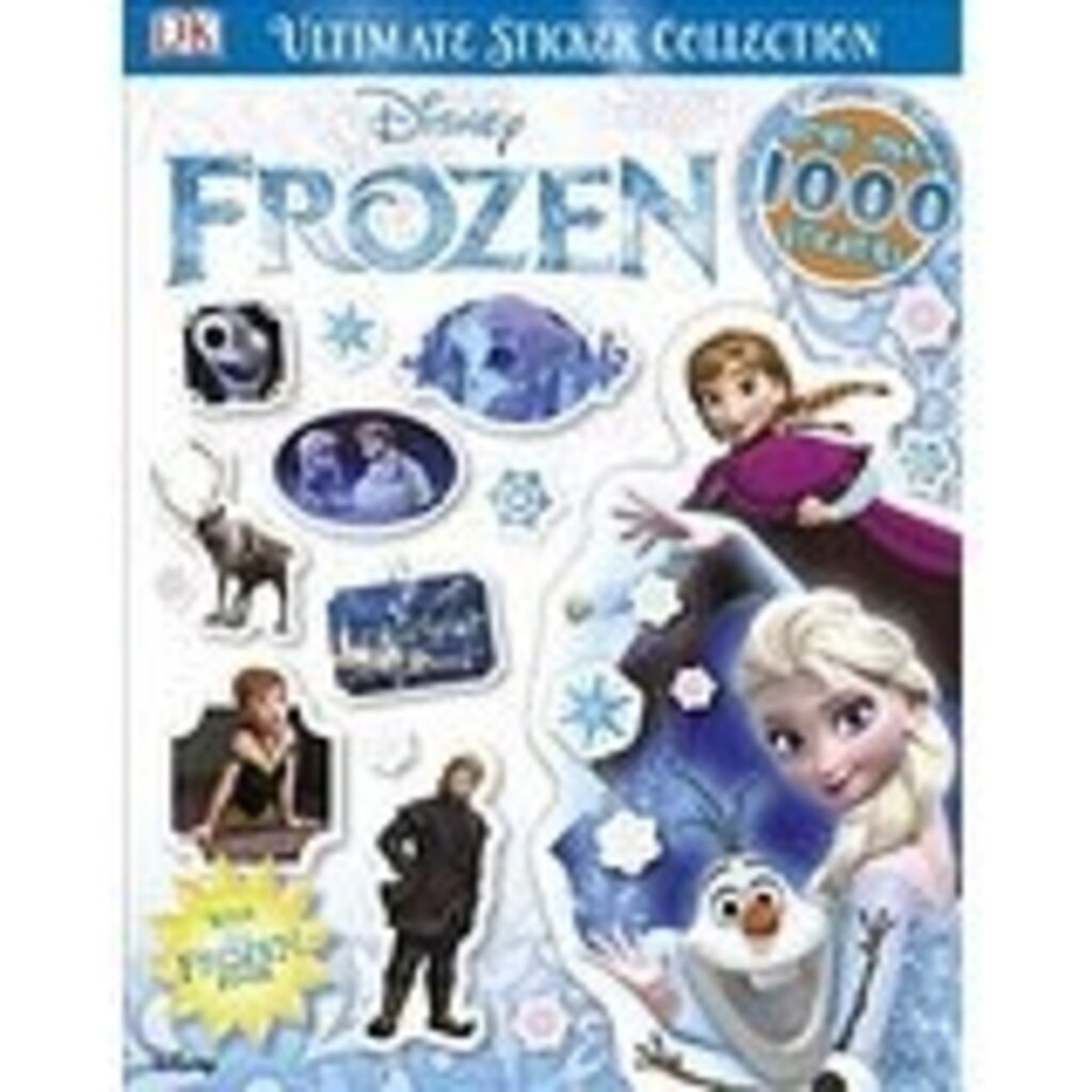 DK PUBLISHING FROZEN ULTIMATE STICKER COLLECTION