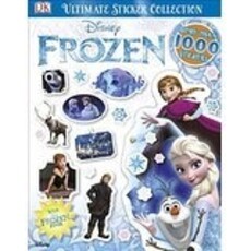 DK PUBLISHING FROZEN ULTIMATE STICKER COLLECTION