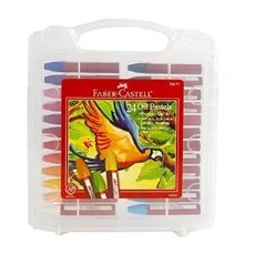 FABER CASTELL OIL PASTELS 24 COUNT*