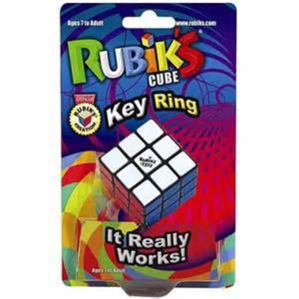 RUBIKS RUBIKS CUBE KEY RING