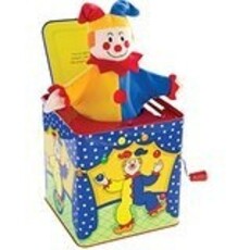 SCHYLLING ASSOCIATES JESTER JACK IN THE BOX