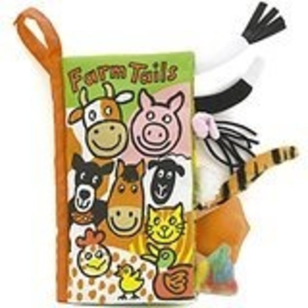 JELLY CAT FARM TAILS ACTIVITY BOOK