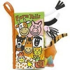 JELLY CAT FARM TAILS ACTIVITY BOOK