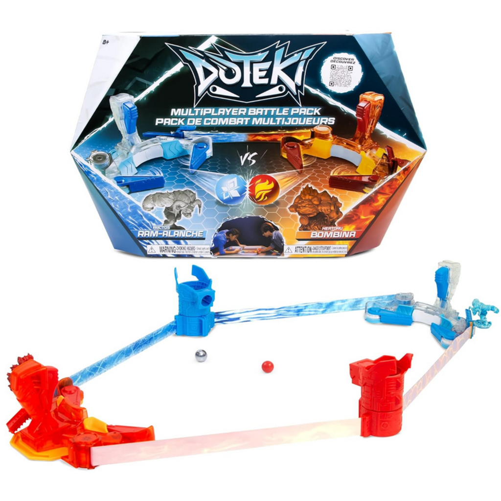 DOTEKI DOTEKI MULTIPLAYER BATTLE PACK HEATORU / ARCTOS