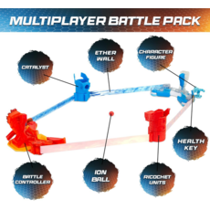 DOTEKI DOTEKI MULTIPLAYER BATTLE PACK HEATORU / ARCTOS