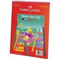 FABER CASTELL WATERCOLOR PAD