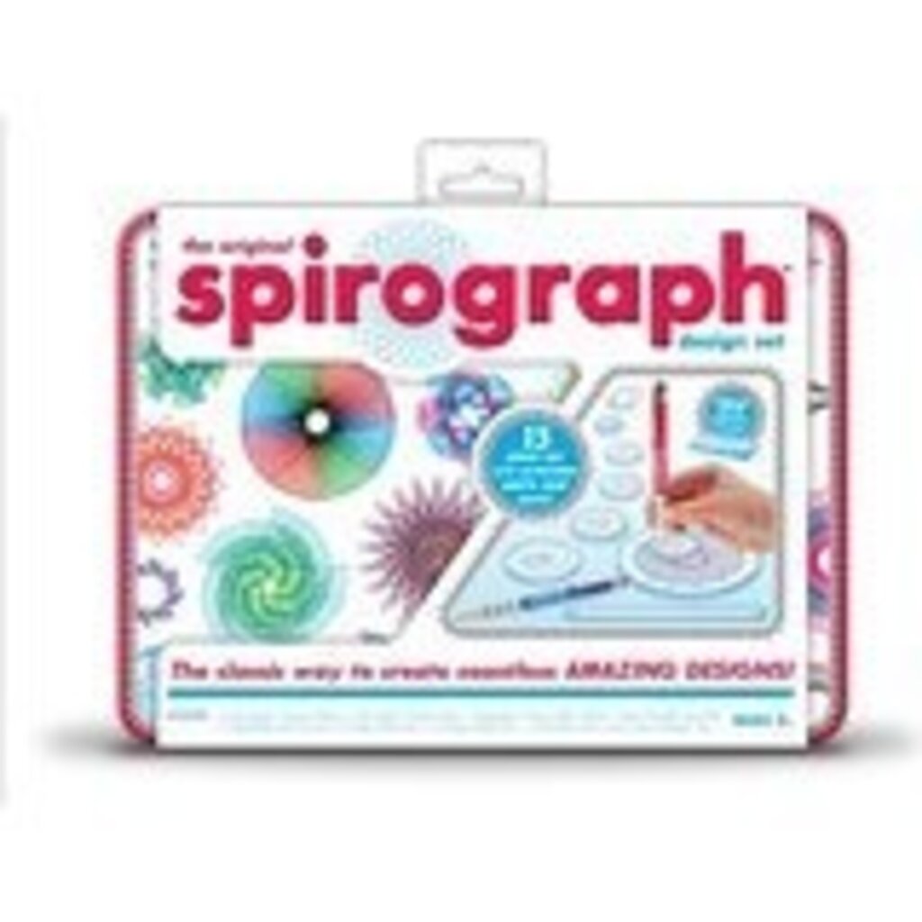 SPIROGRAPH SPIROGRAPH DESIGN SET