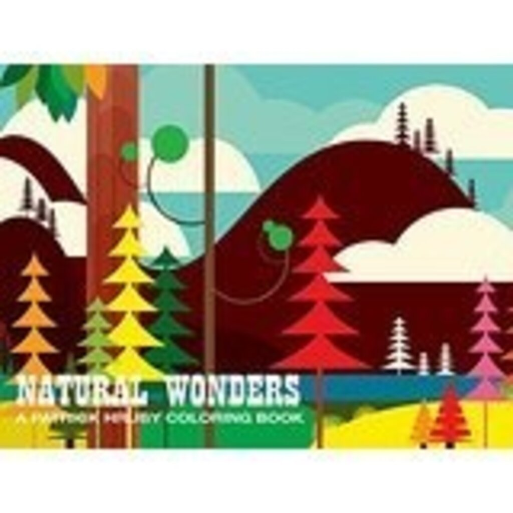 NATURAL WONDERS COLORING