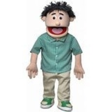 SILLY PUPPETS KENNY BOY PUPPET