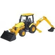 BRUDER TOYS AMERICA BACKHOE LOADER