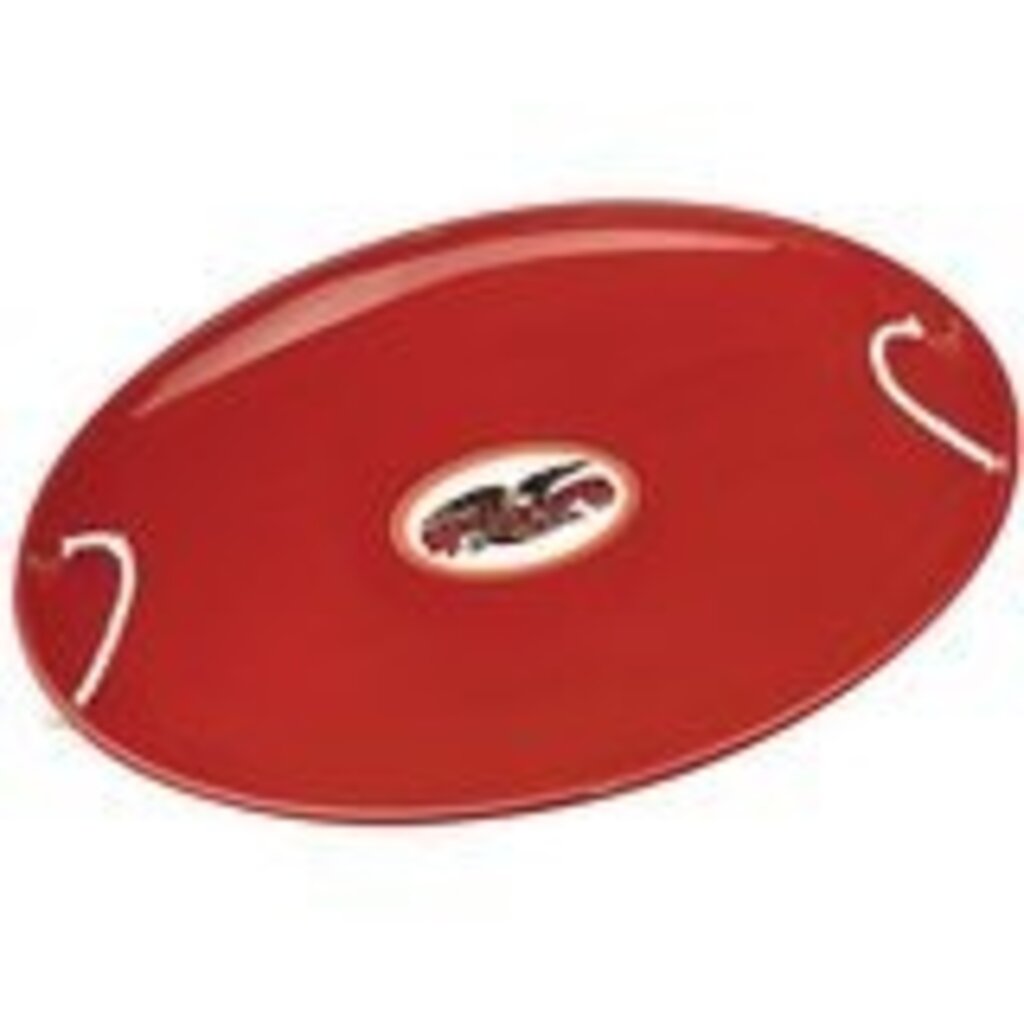 FLEXIBLE FLYER STEEL SNOW SAUCER
