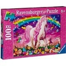 RAVENSBURGER USA HORSE DREAM 100 PIECE GLITTER PUZZLE