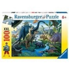 RAVENSBURGER USA LAND OF THE GIANTS 100 PIECE PUZZLE
